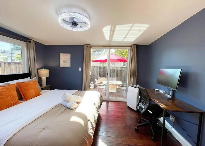 839-Sunnyvale Great Location 2Br/2Bth Unit/Kingbed