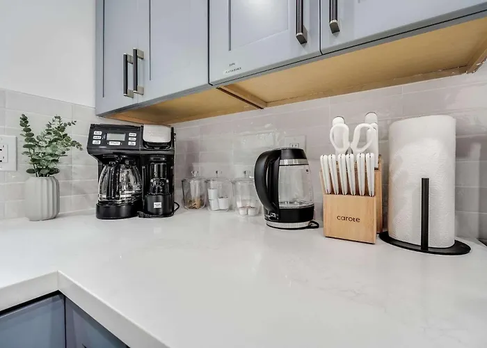 1Br Work-Ready Near Tech Hubs 31 Nights